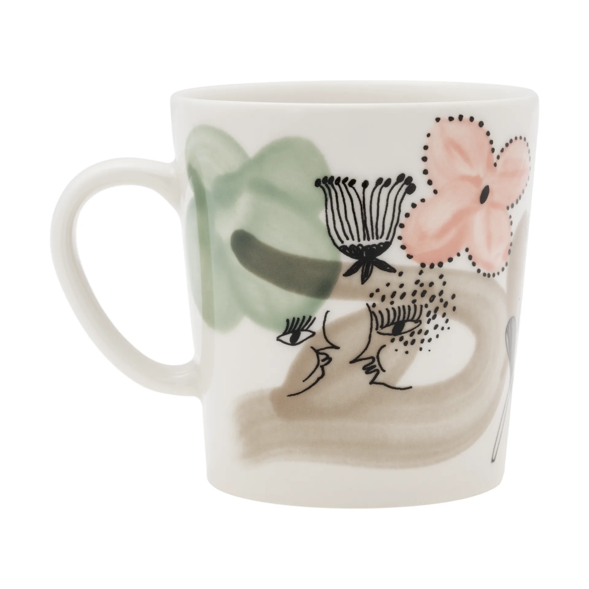 Kukkamaa caneca 30 cl., Verde Arabia