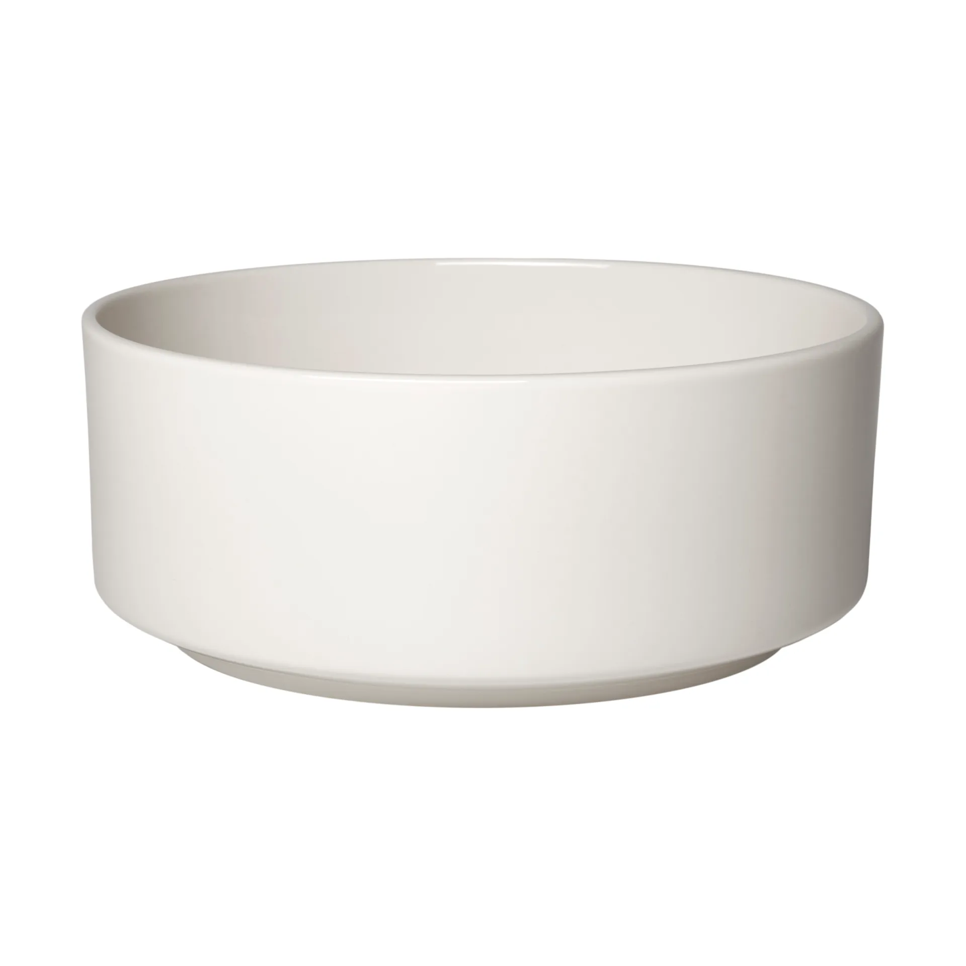 Mainio forma de forno redonda, Branco, 2 L Arabia