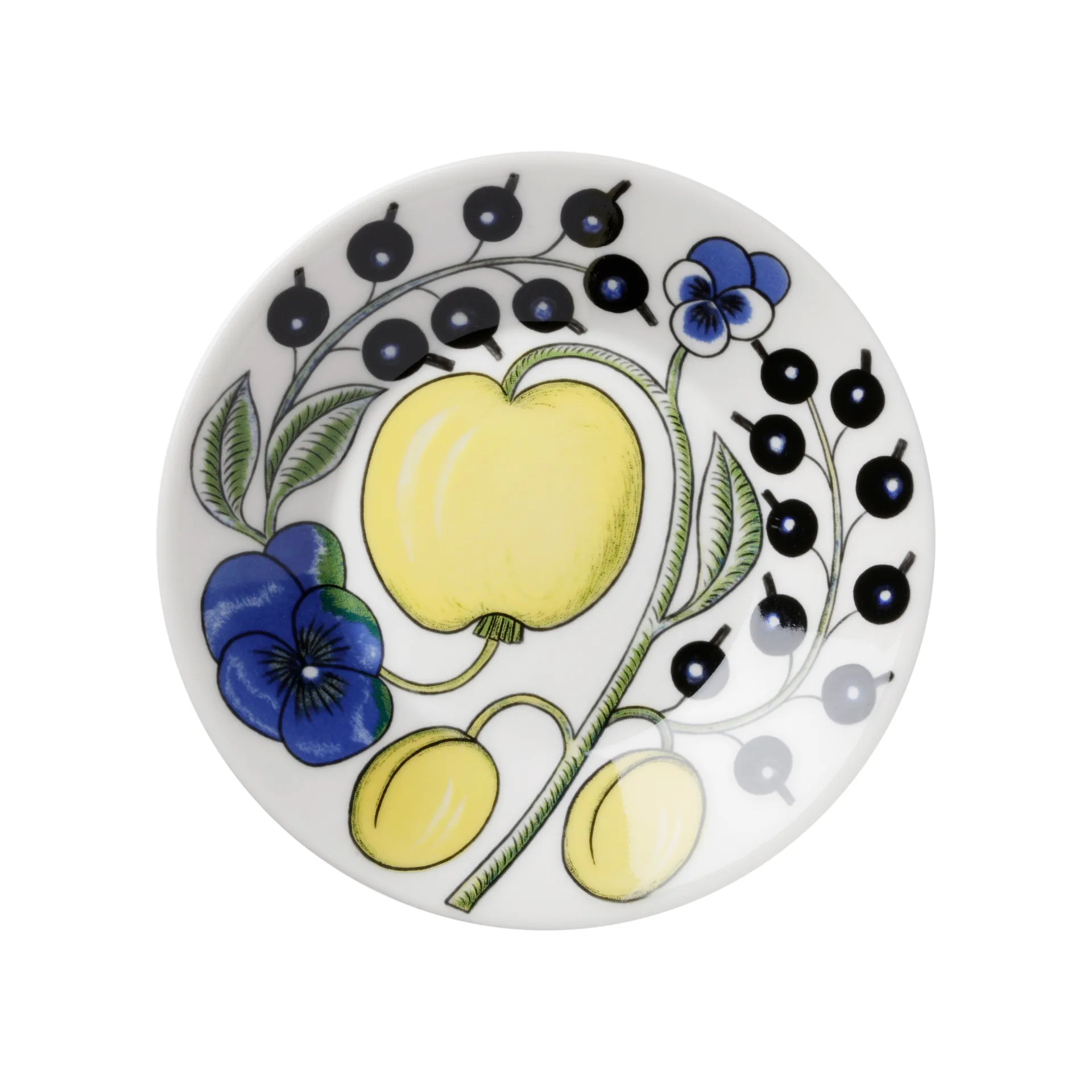 Pires Paratiisi Ø14 cm para chávena de café 18 cl, azul Arabia