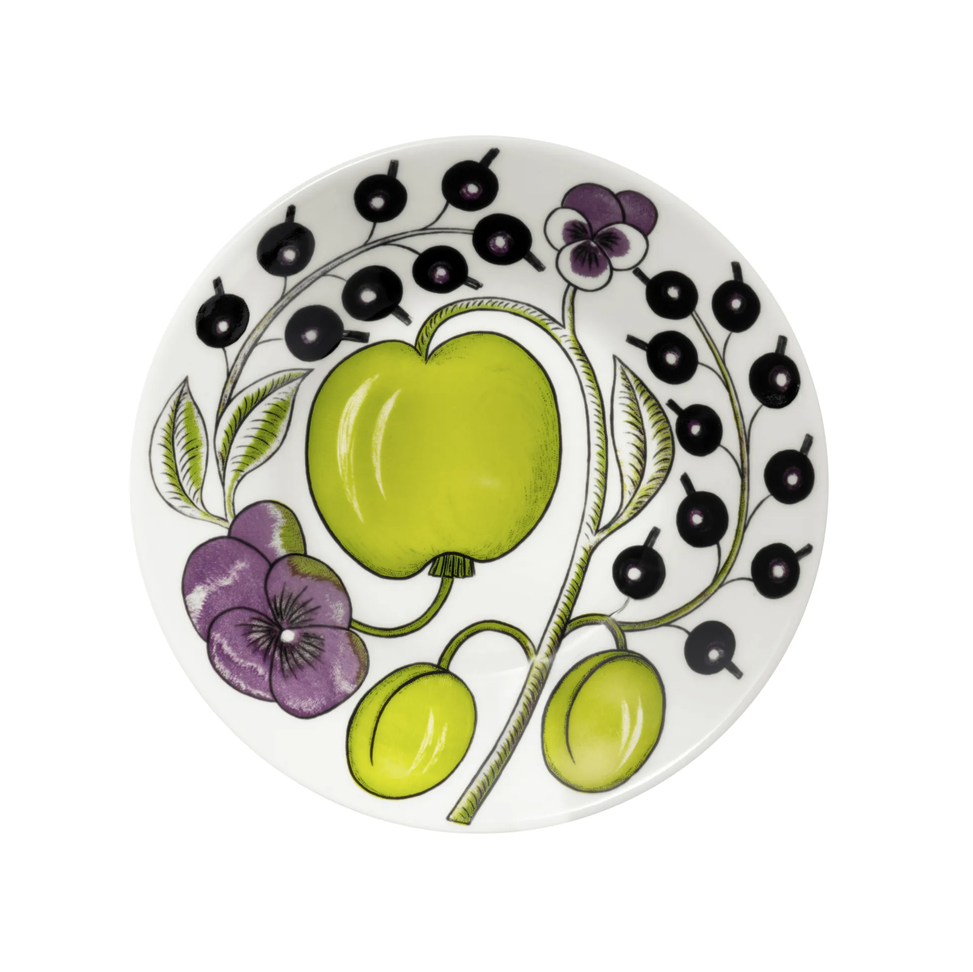 Pires Paratiisi Ø16,5 cm para chávena de chá 28 cl , Roxo Arabia