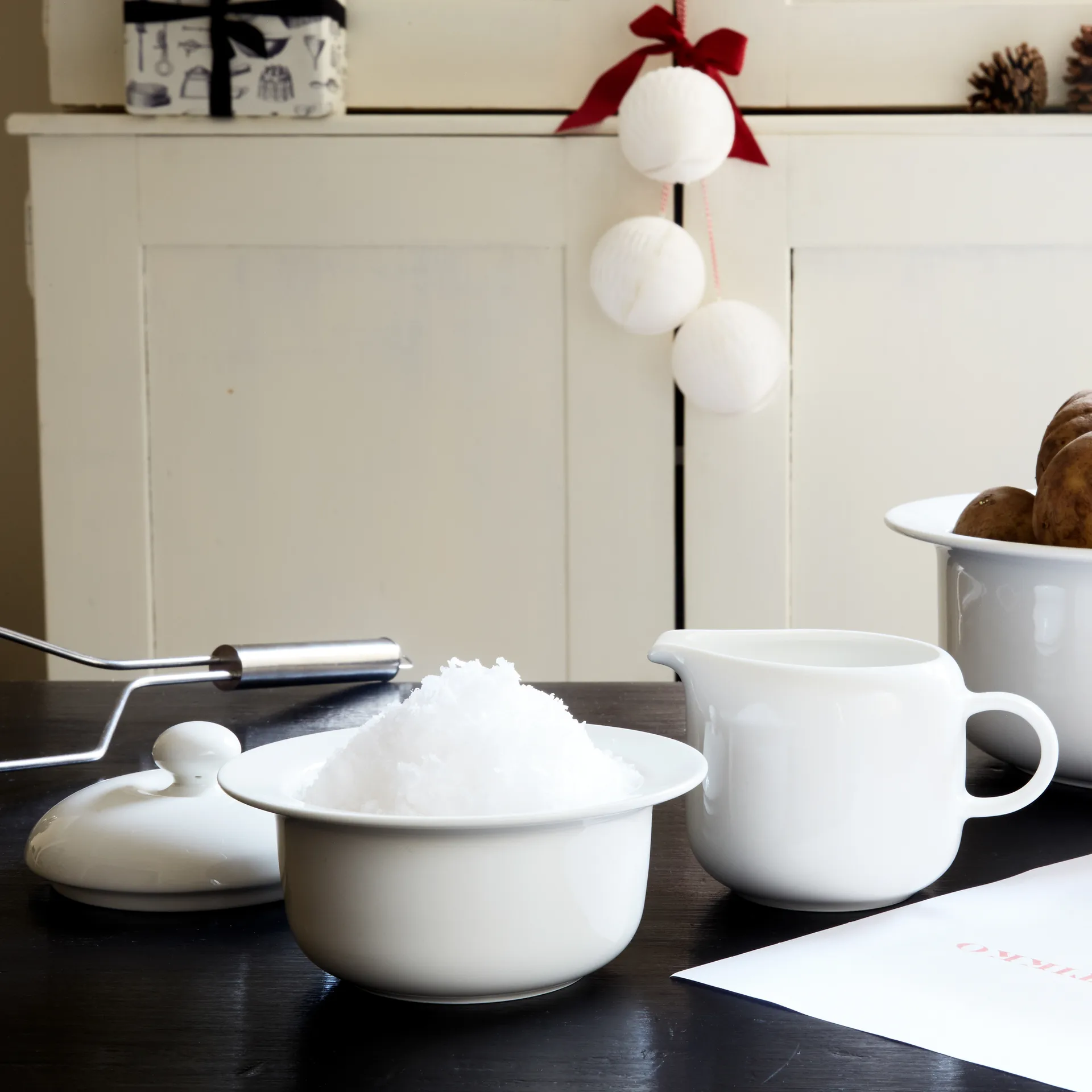 Pote com tampa Arctica, 26 cl  Arabia