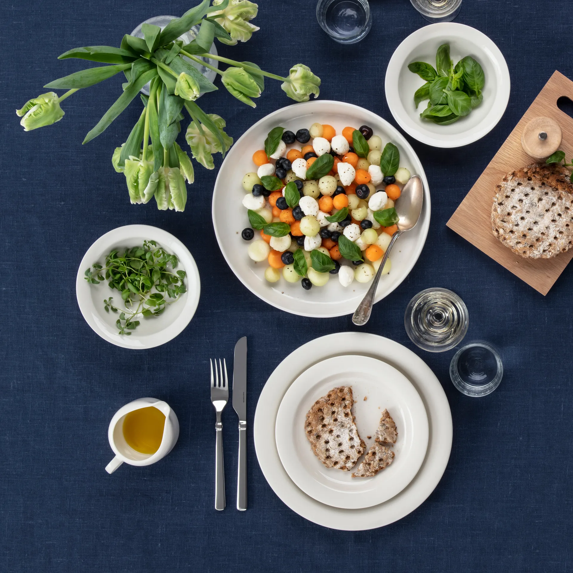 Prato Arctica, branco 17 cm Arabia