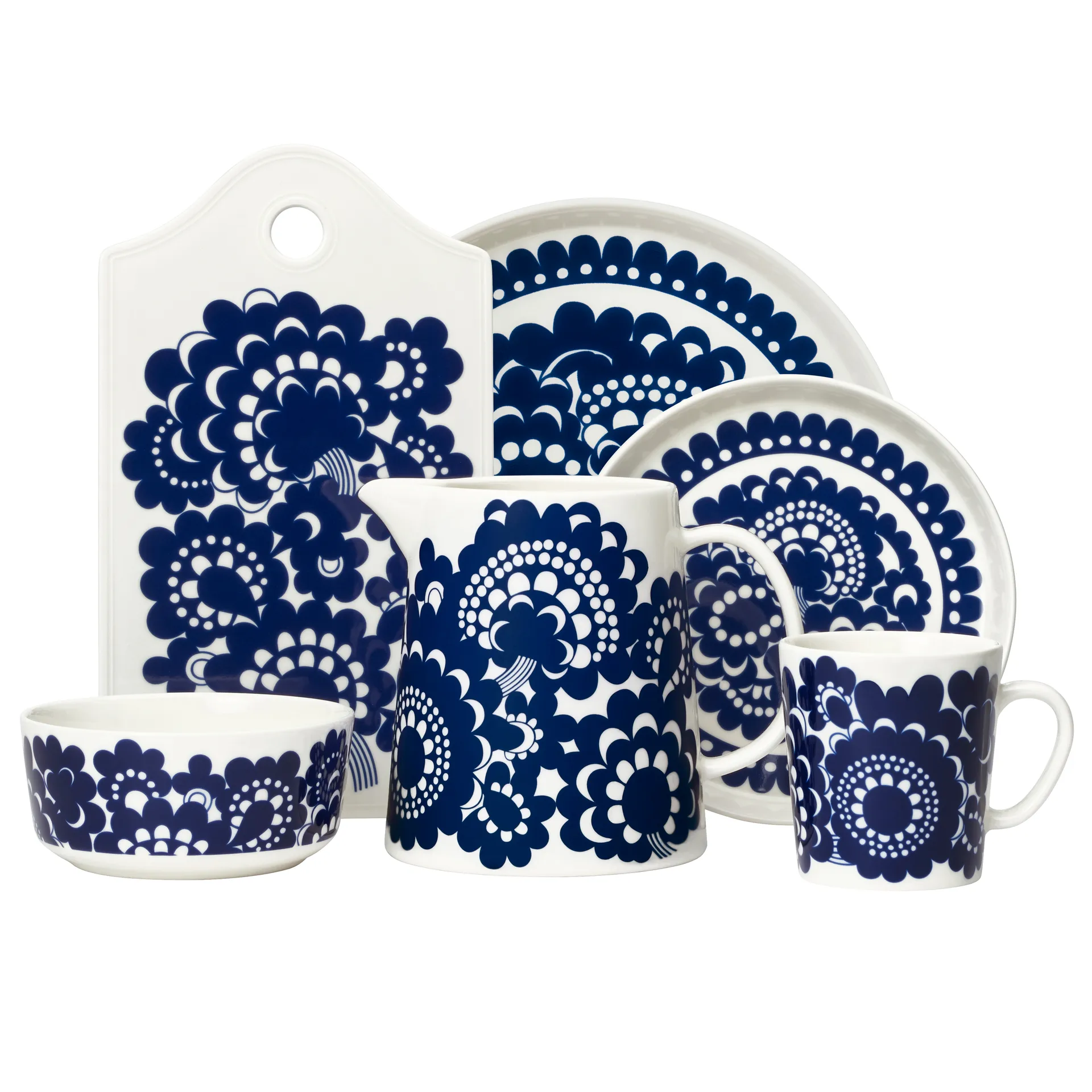 Prato Esteri, Ø24 cm Arabia