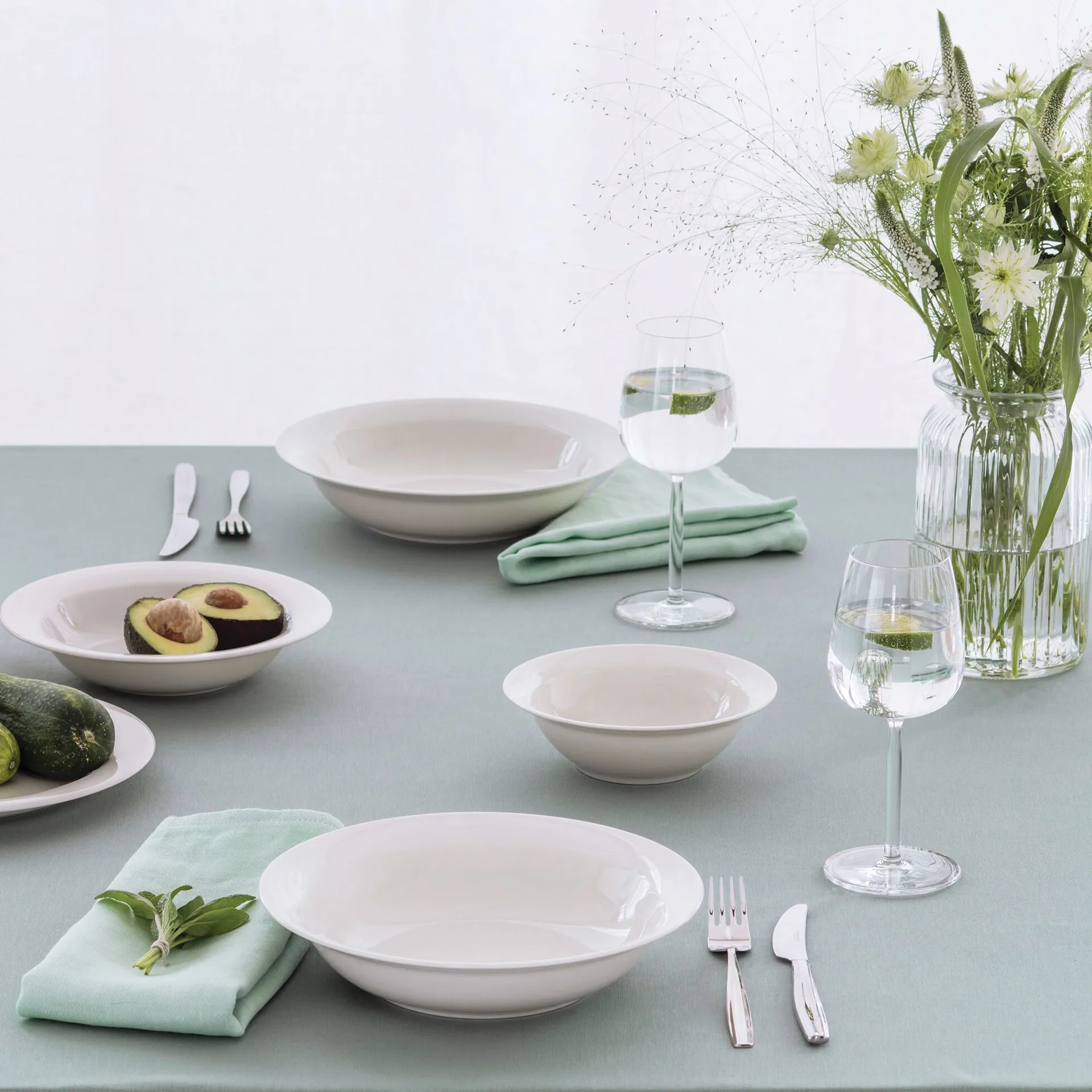 Prato fundo Arctica, Ø21 cm Arabia