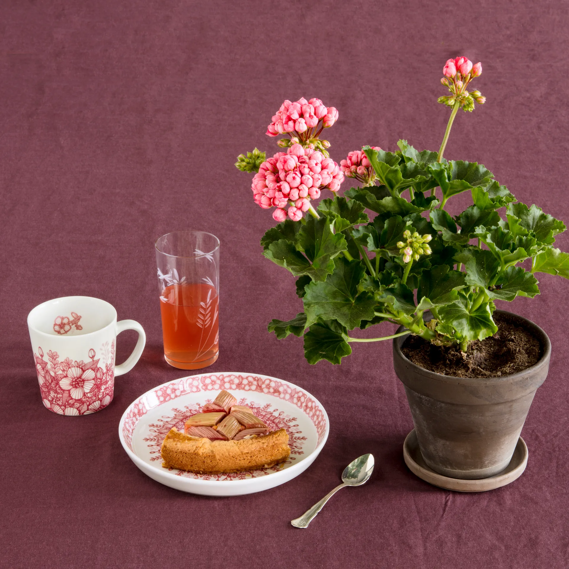 Prato Huvila, 19 cm Arabia