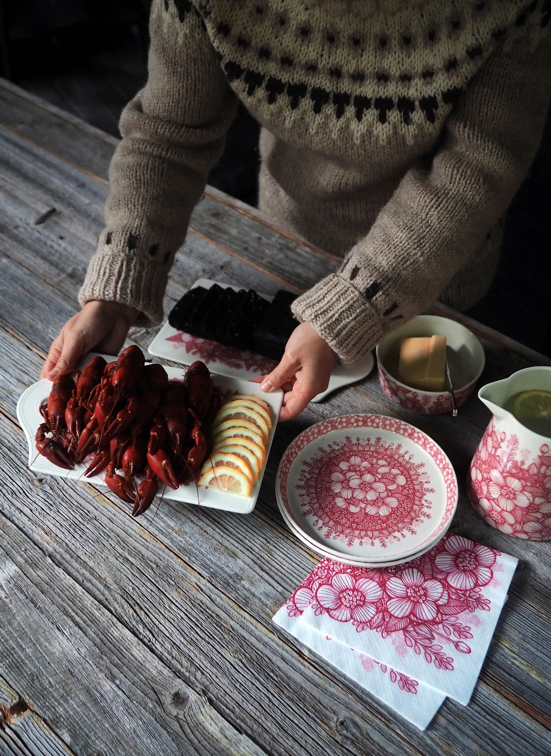 Prato Huvila, 24 cm Arabia