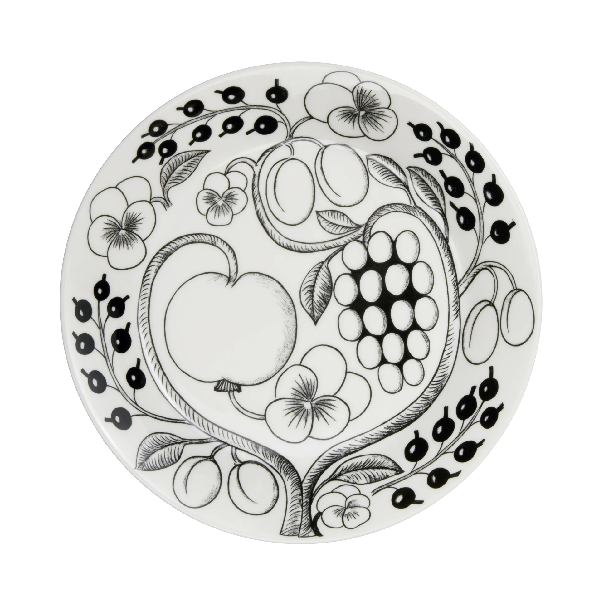 Prato Paratiisi Ø26 cm, Preto Arabia