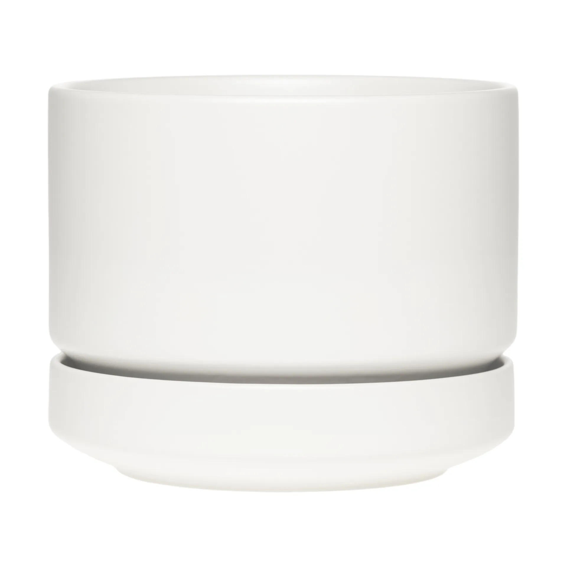 SN vaso Ø16 cm, Branco mate Arabia