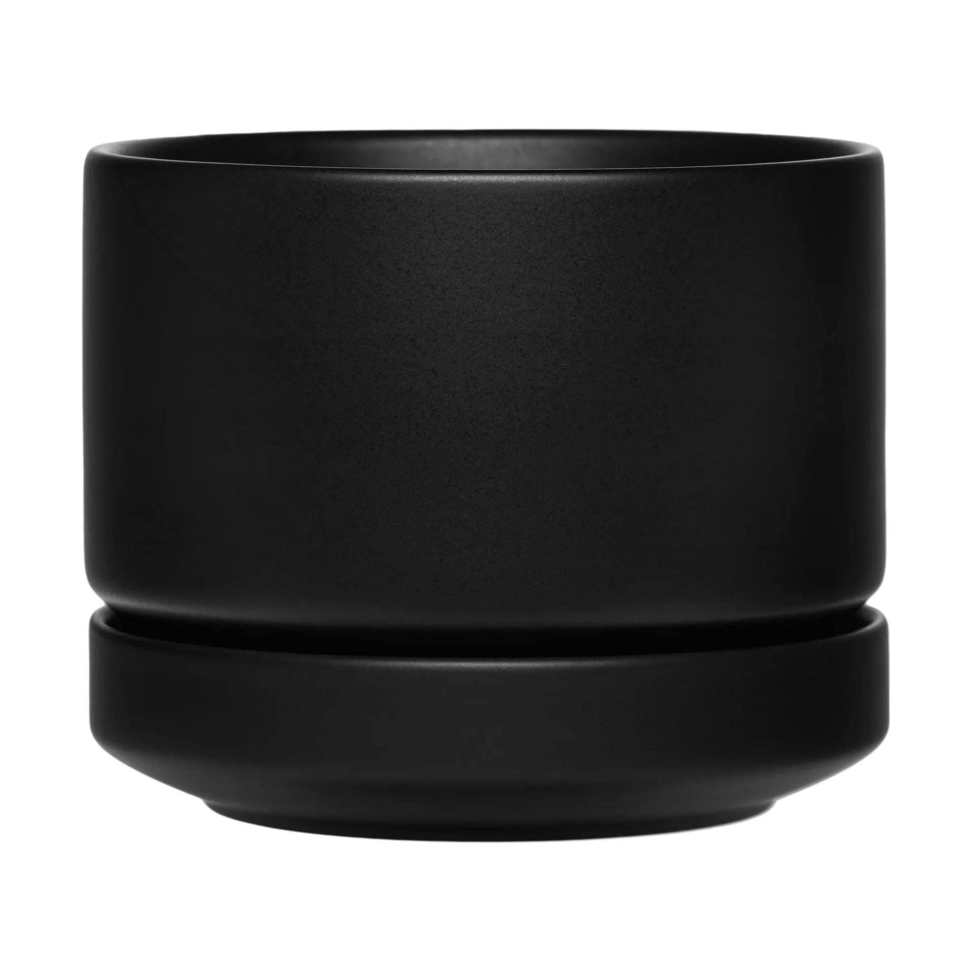 SN vaso Ø16 cm, Preto mate Arabia