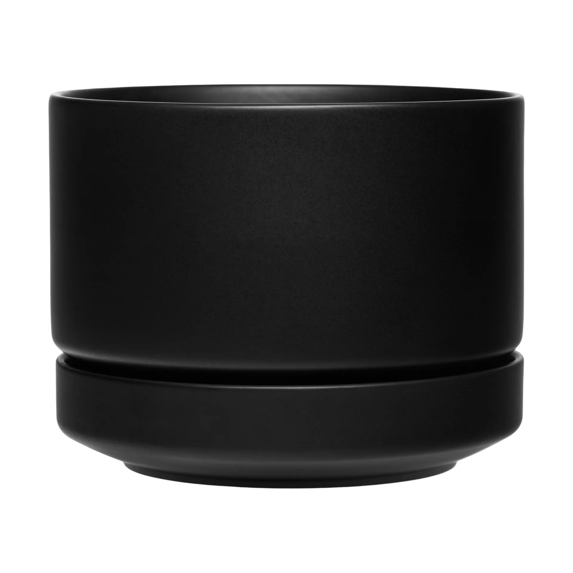 SN vaso Ø19 cm, Preto mate Arabia