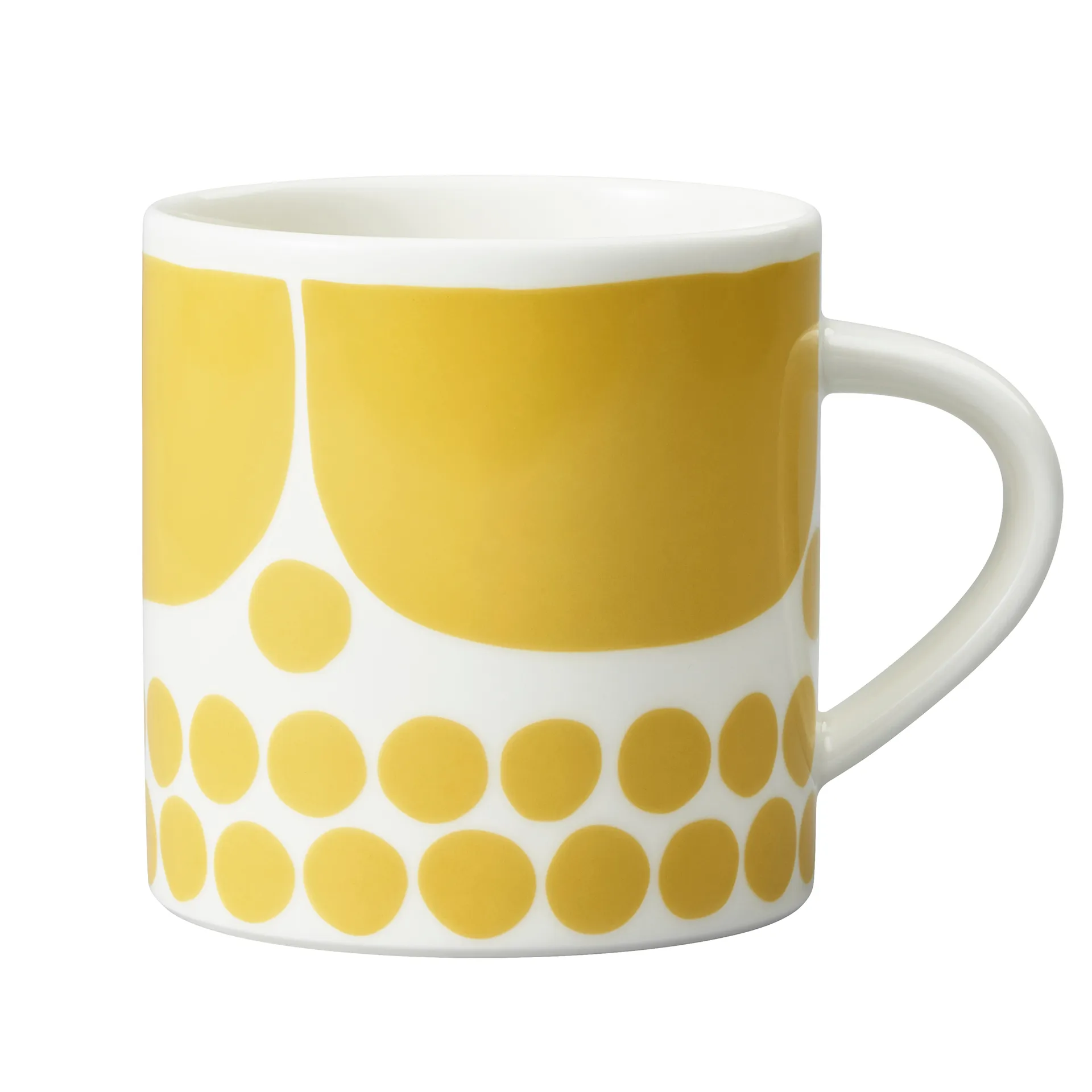 Sunnuntai caneca 35 cl, Amarelo Arabia