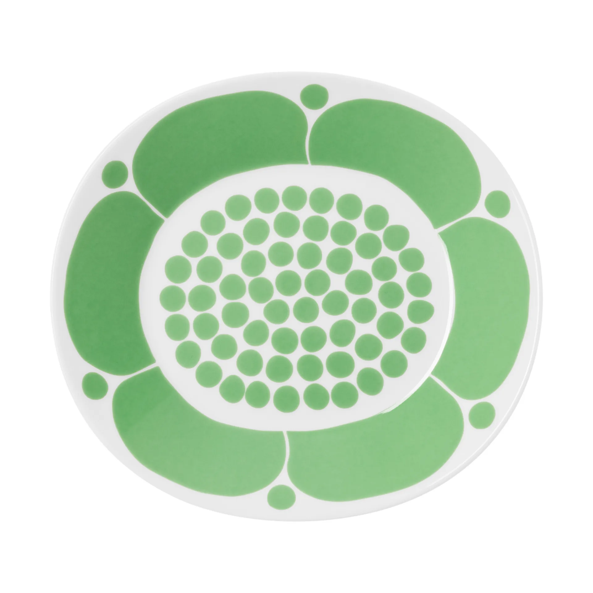 Sunnuntai prato oval 25 cm, Verde Arabia