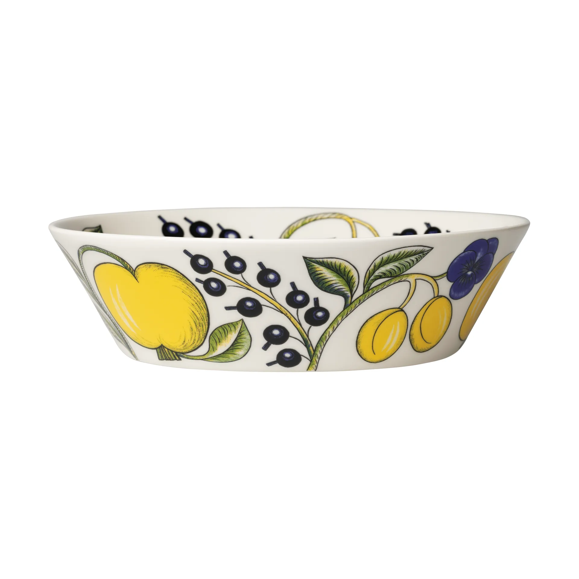 Taça oval Paratiisi, Multi, 23 cm Arabia