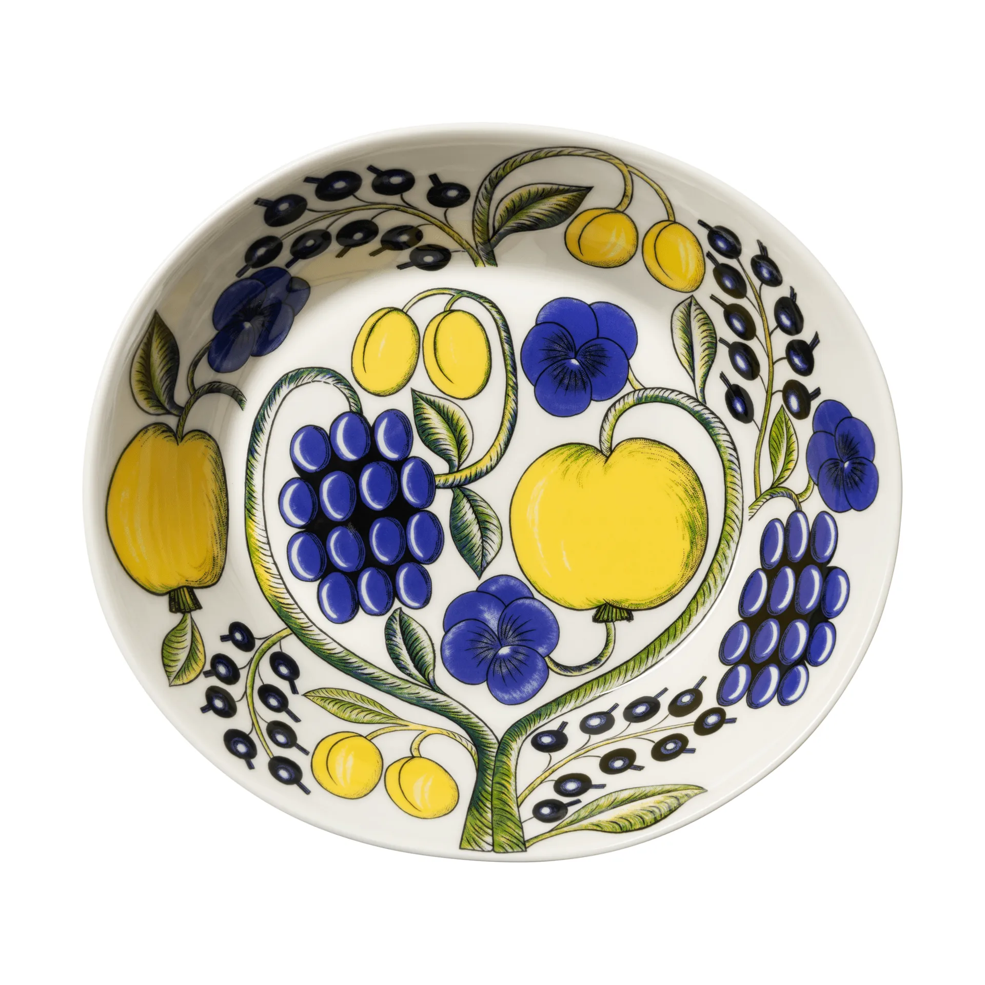 Taça oval Paratiisi, Multi, 23 cm Arabia