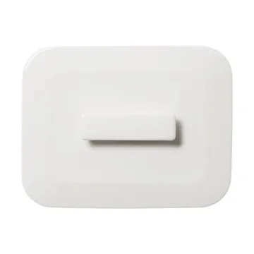 Tampa Mainio para forma de forno - Branco, 2,5 L - Arabia
