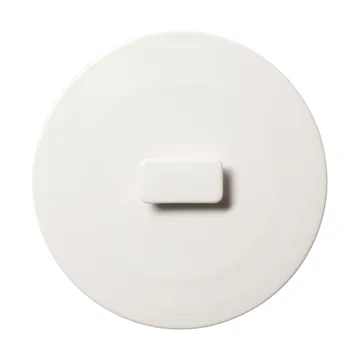 Tampa Mainio para forma de forno - Branco, redondo, 2 L - Arabia
