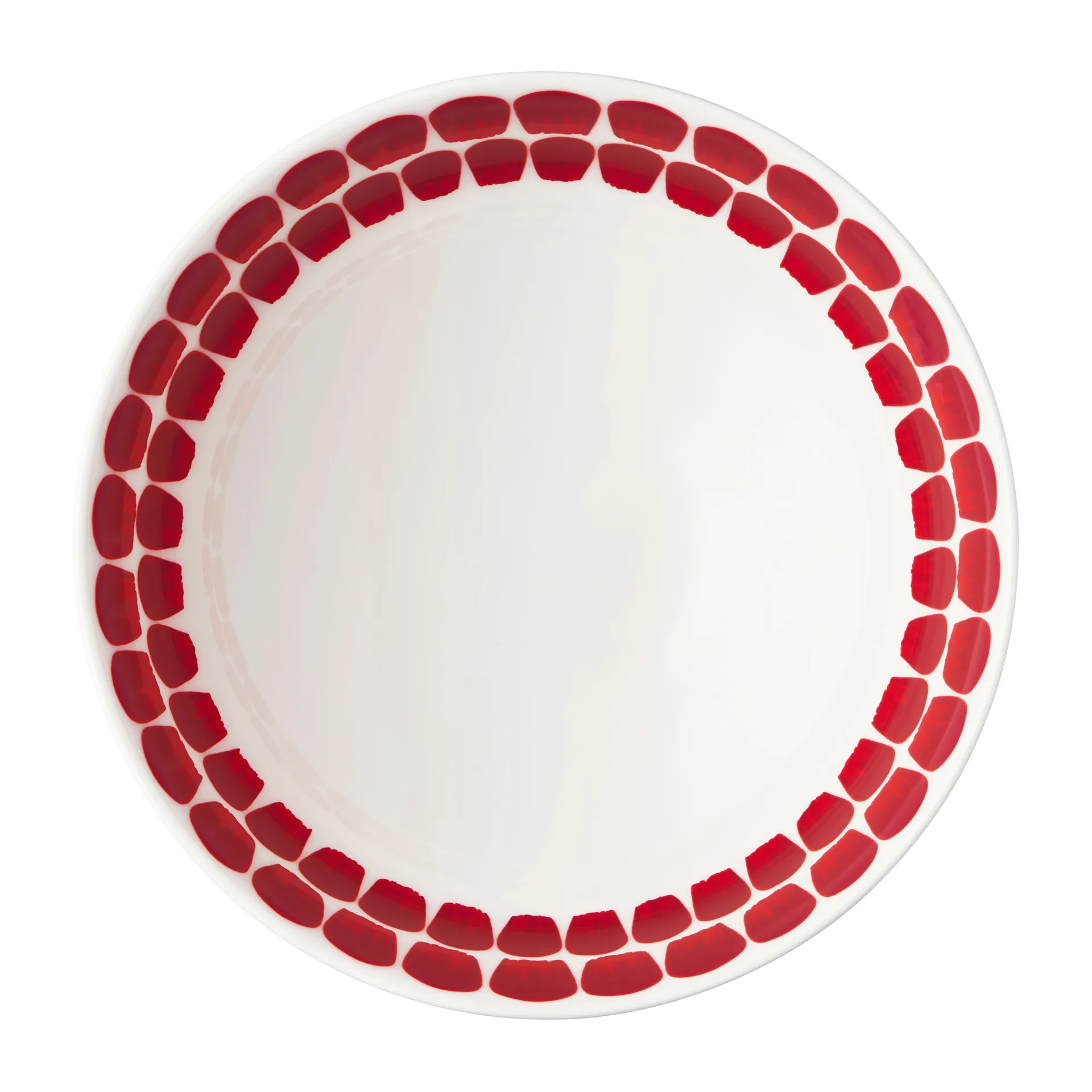 Tigela 24h Tuokio Ø18 cm, Vermelho Arabia