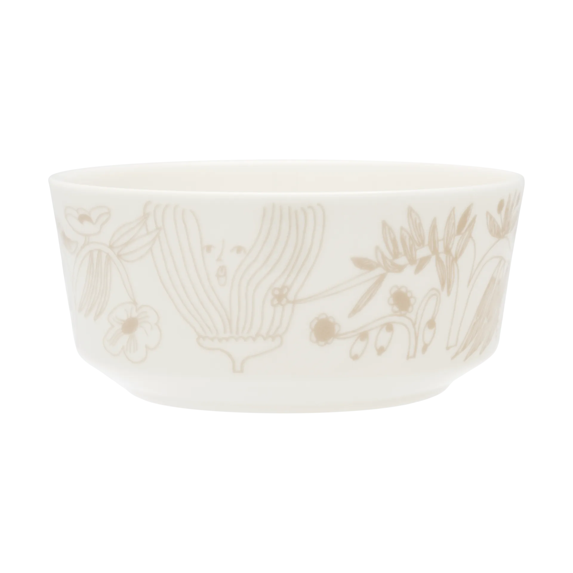 Tigela Puutarhurit Ø13 cm, Beige Arabia