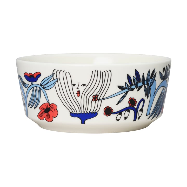 Tigela Puutarhurit Ø15 cm, Azul-branco-vermelho Arabia