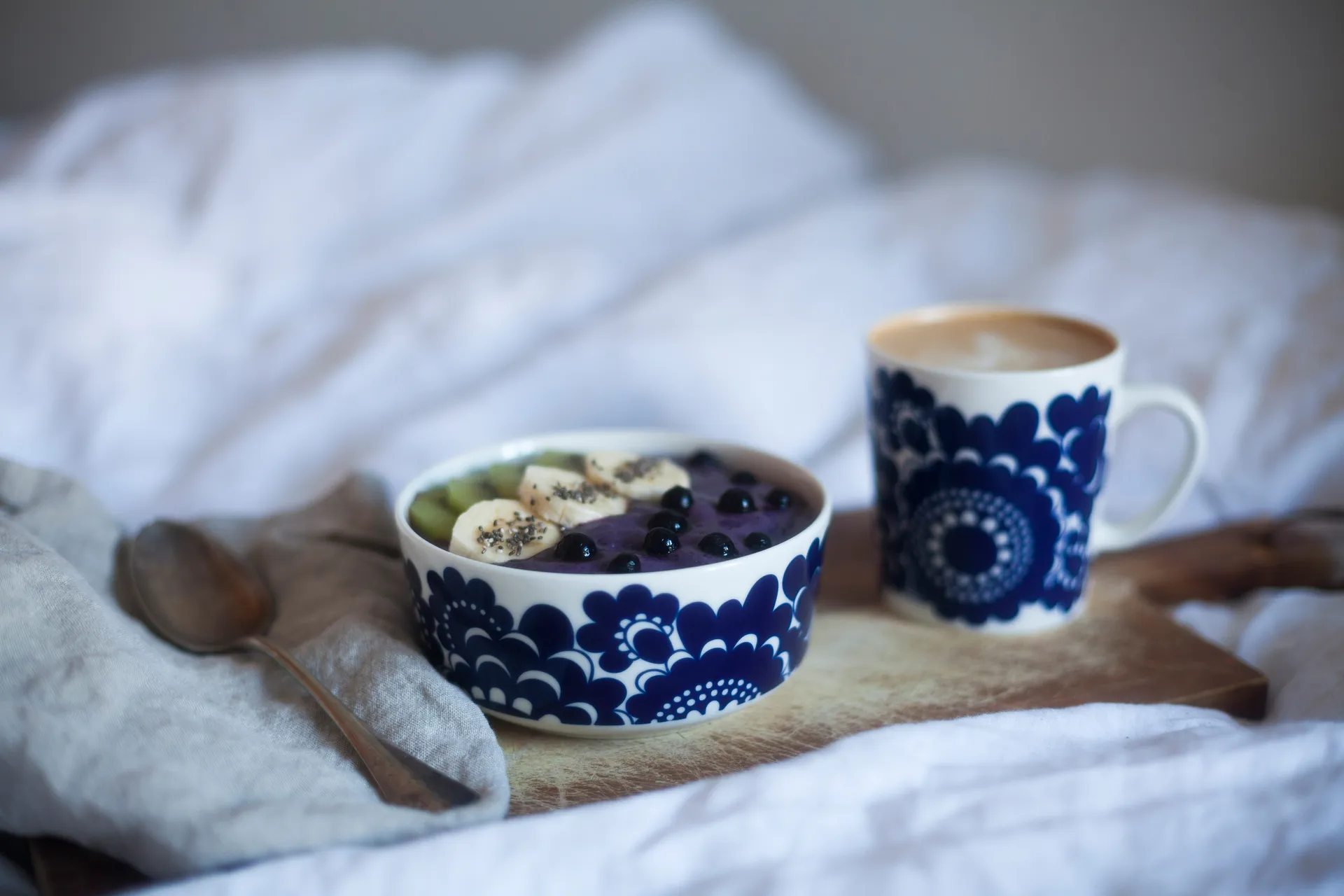 Tigelas mistas Palargeaali & Esteri Arabia, 2 un., Azul Arabia