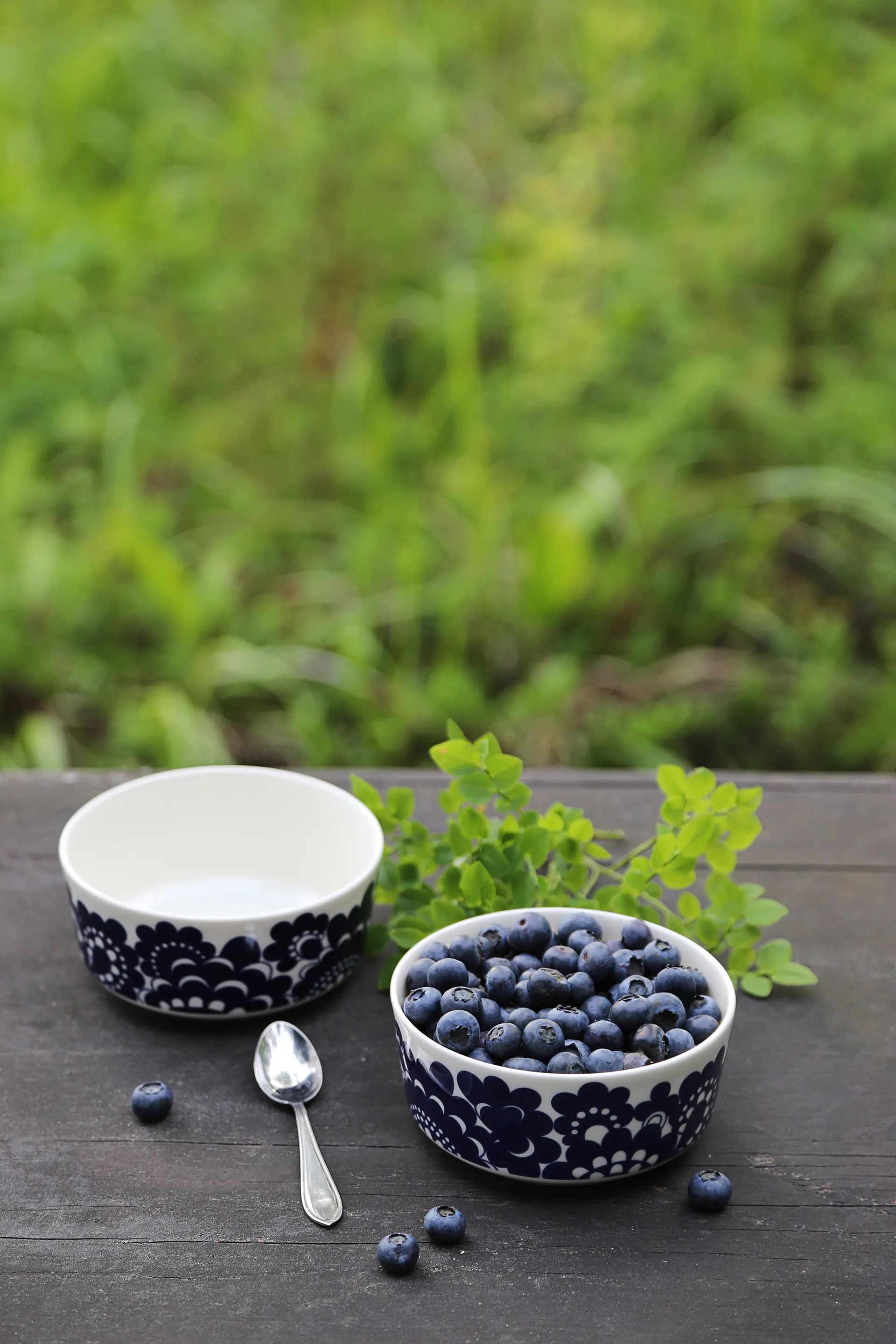 Tigelas mistas Palargeaali & Esteri Arabia, 2 un., Azul Arabia