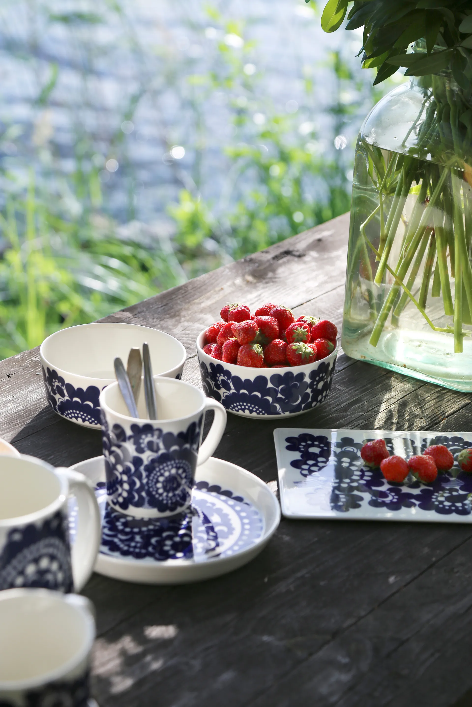 Tigelas mistas Palargeaali & Esteri Arabia, 2 un., Azul Arabia