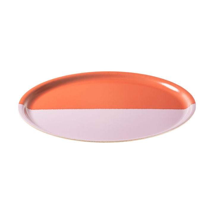 Vuokko bandeja Ø35 cm, 2-cor rosa-vermelho Arabia