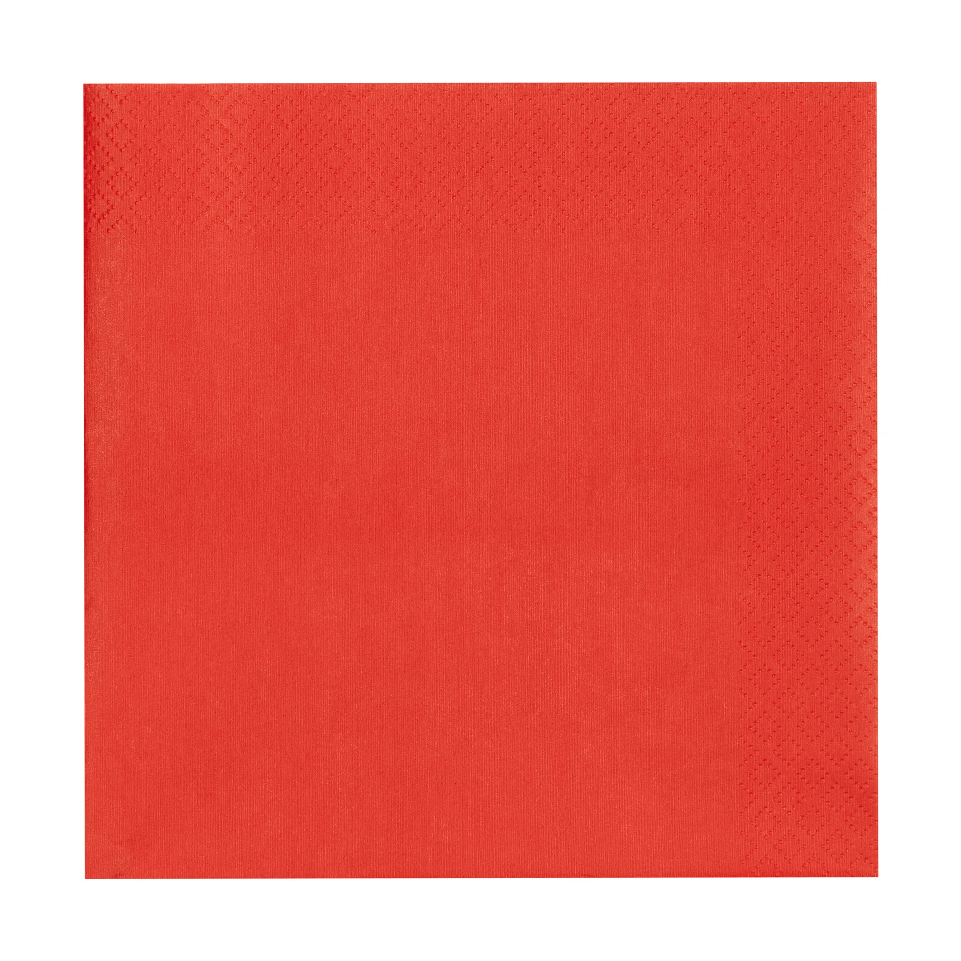 Vuokko guardanapos de papel 33x33 cm 20 unidades, Cor-de-rosa-vermelho Arabia