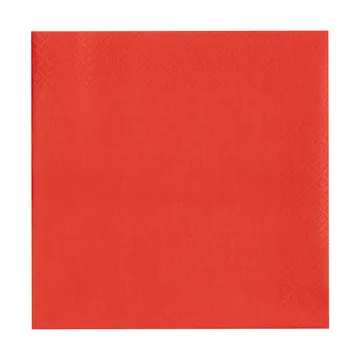 Vuokko guardanapos de papel 33x33 cm 20 unidades - Cor-de-rosa-vermelho - Arabia