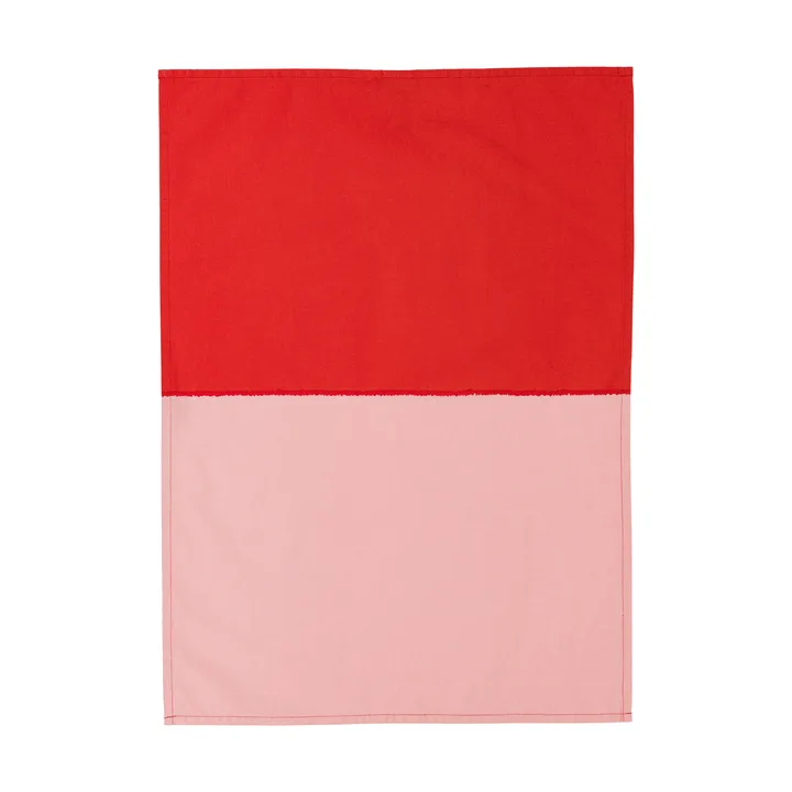 Vuokko pano de cozinha - Rosa-vermelho, 50x70 cm - Arabia