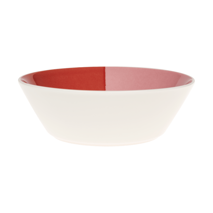 Vuokko taça Ø17 cm - 2-cor rosa-vermelho - Arabia