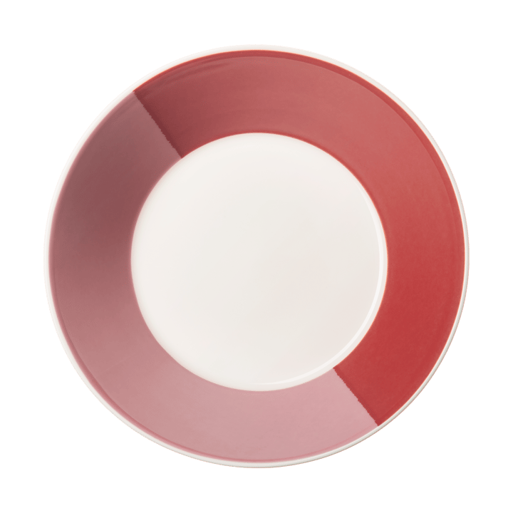 Vuokko taça Ø17 cm, 2-cor rosa-vermelho Arabia