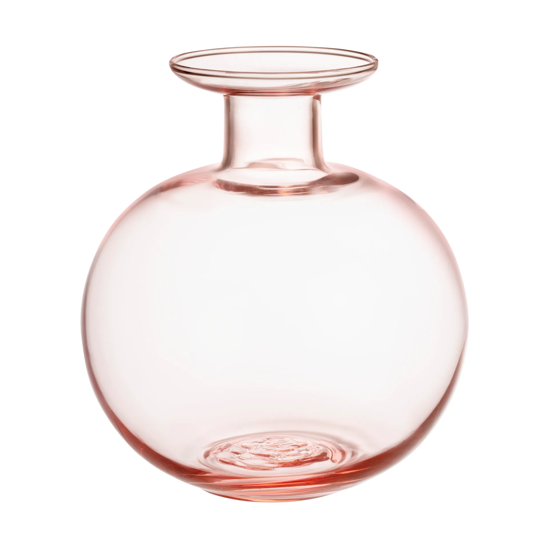 Vuokko Vaso 18 cm, Salmão rosa. Arabia
