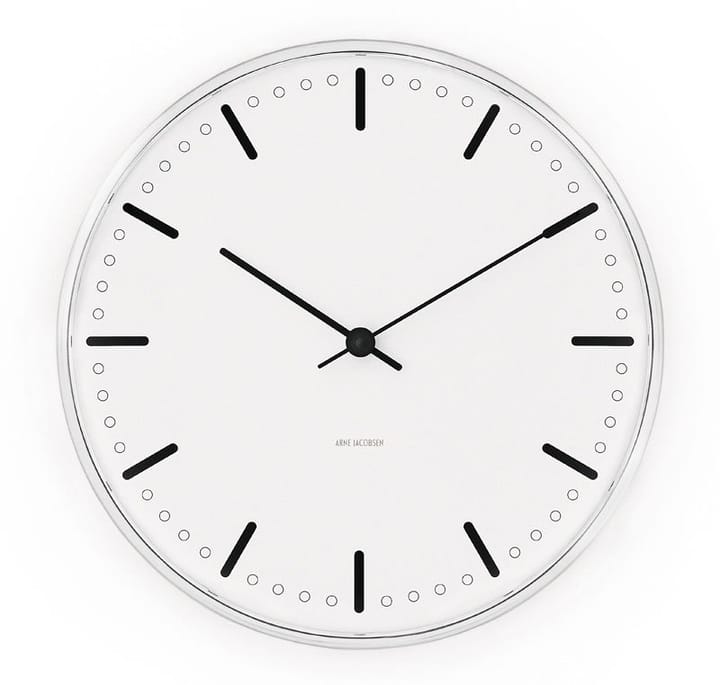Relógio Arne Jacobsen City Hall  - Ø160 mm - Arne Jacobsen Clocks