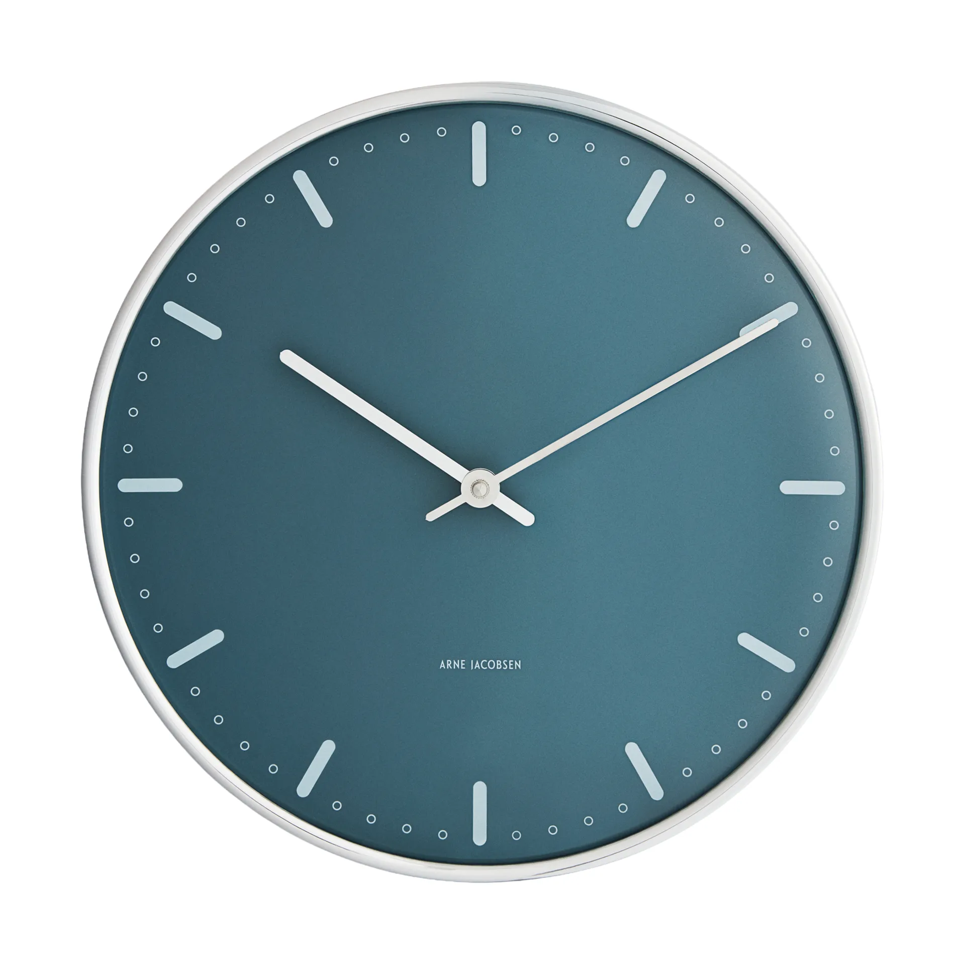 Relógio Arne Jacobsen City Hall, Azul, Ø29 cm Arne Jacobsen Clocks