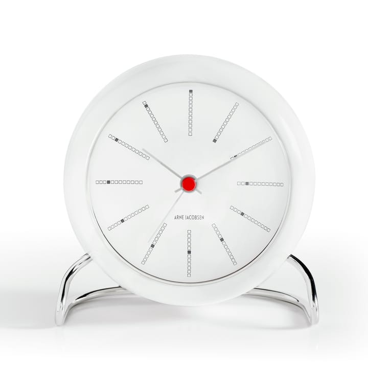 Relógio de mesa AJ Bankers - branco - Arne Jacobsen Clocks