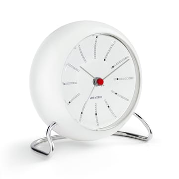 Relógio de mesa AJ Bankers - branco - Arne Jacobsen Clocks