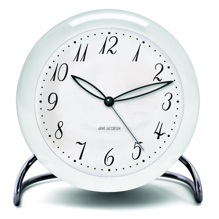 Relógio de mesa AJ LK - branco - Arne Jacobsen Clocks