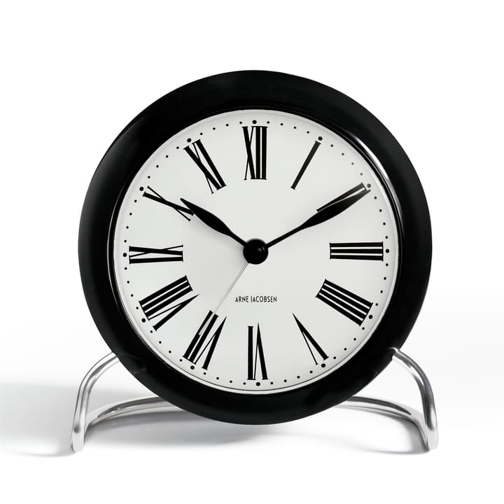 Relógio de mesa AJ Roman - preto - Arne Jacobsen Clocks