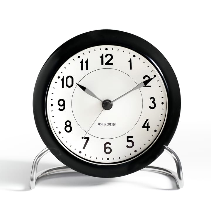 Relógio de mesa AJ Station  - preto - Arne Jacobsen Clocks