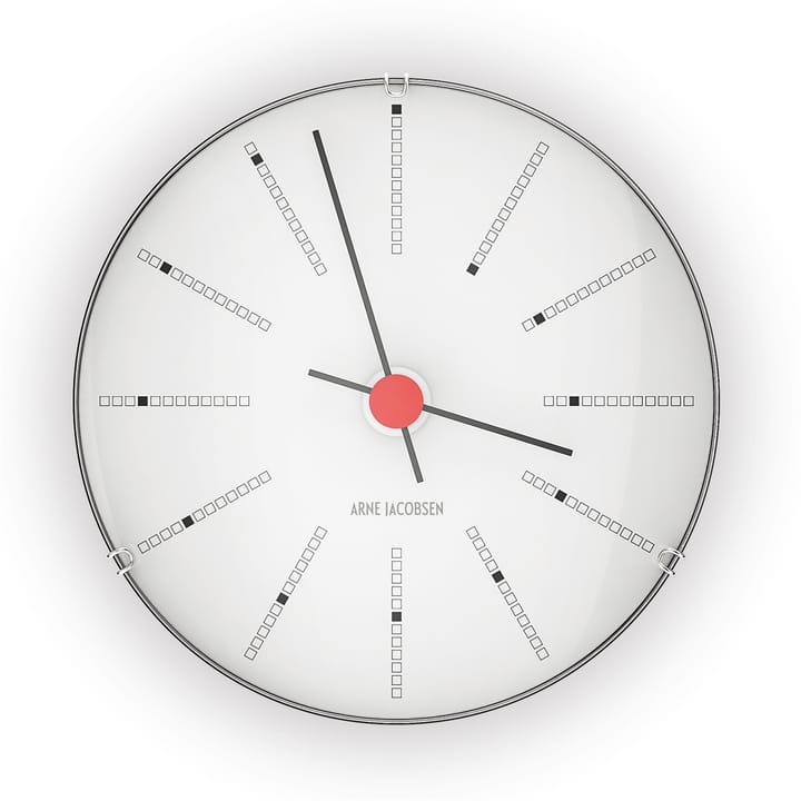 Relógio de parede Arne Jacobsen Bankers - Ø120 mm - Arne Jacobsen Clocks