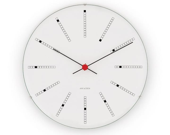 Relógio de parede Arne Jacobsen Bankers - Ø160 mm - Arne Jacobsen Clocks