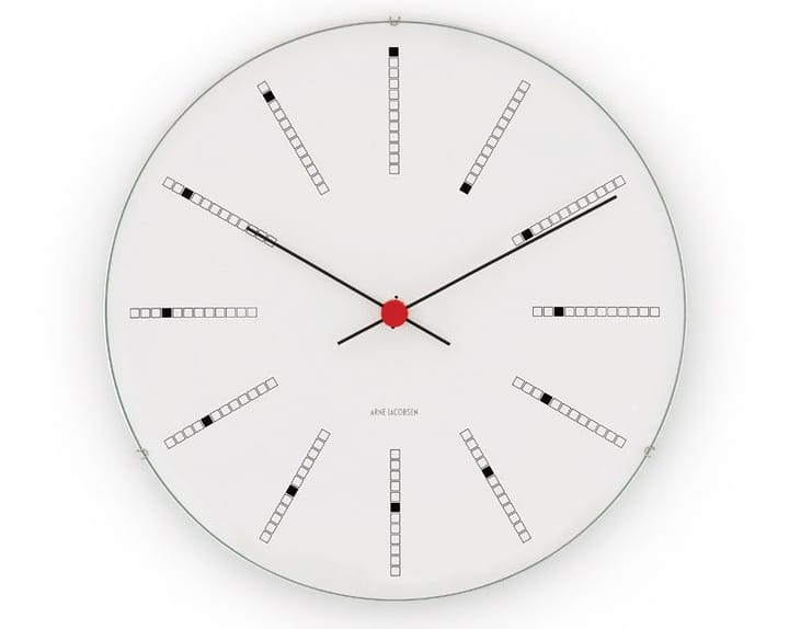 Relógio de parede Arne Jacobsen Bankers - Ø210 mm - Arne Jacobsen Clocks