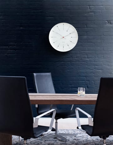 Relógio de parede Arne Jacobsen Bankers - Ø290 mm - Arne Jacobsen Clocks