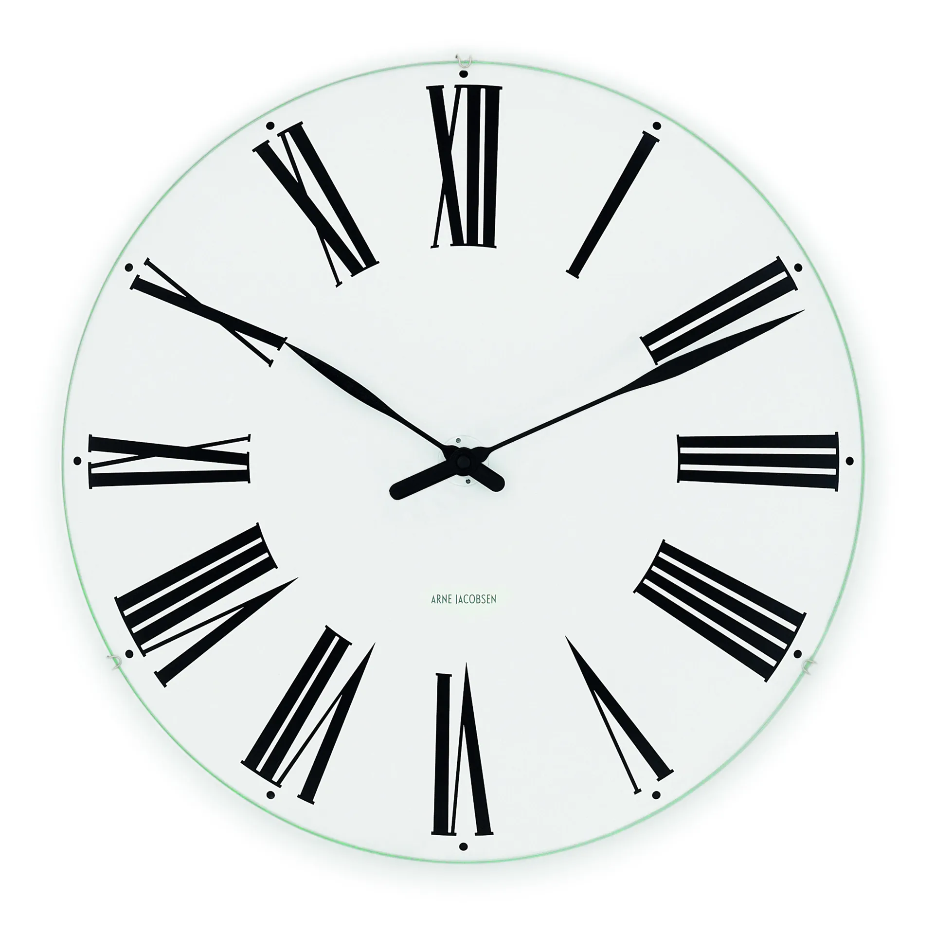 Relógio de parede Arne Jacobsen Roman, Ø16 cm Arne Jacobsen Clocks