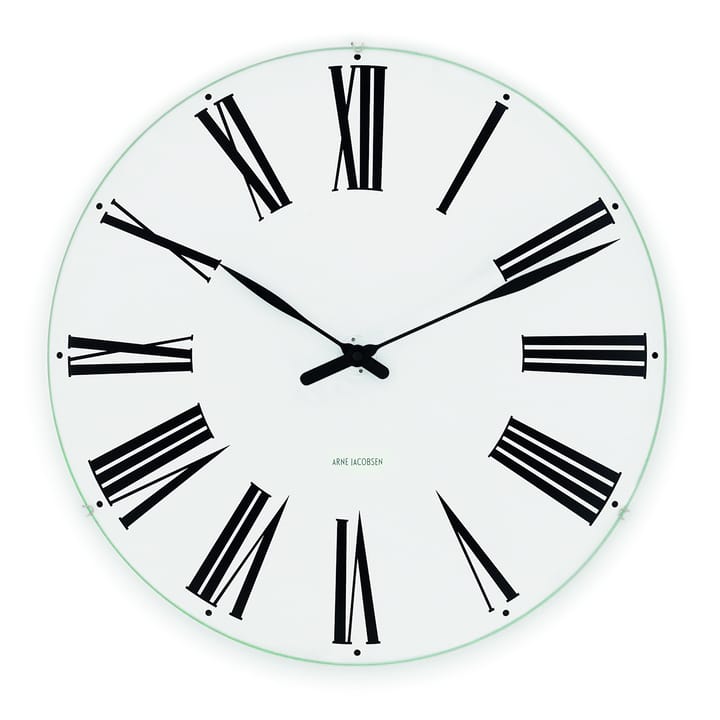 Relógio de parede Arne Jacobsen Roman - Ø21 cm - Arne Jacobsen Clocks