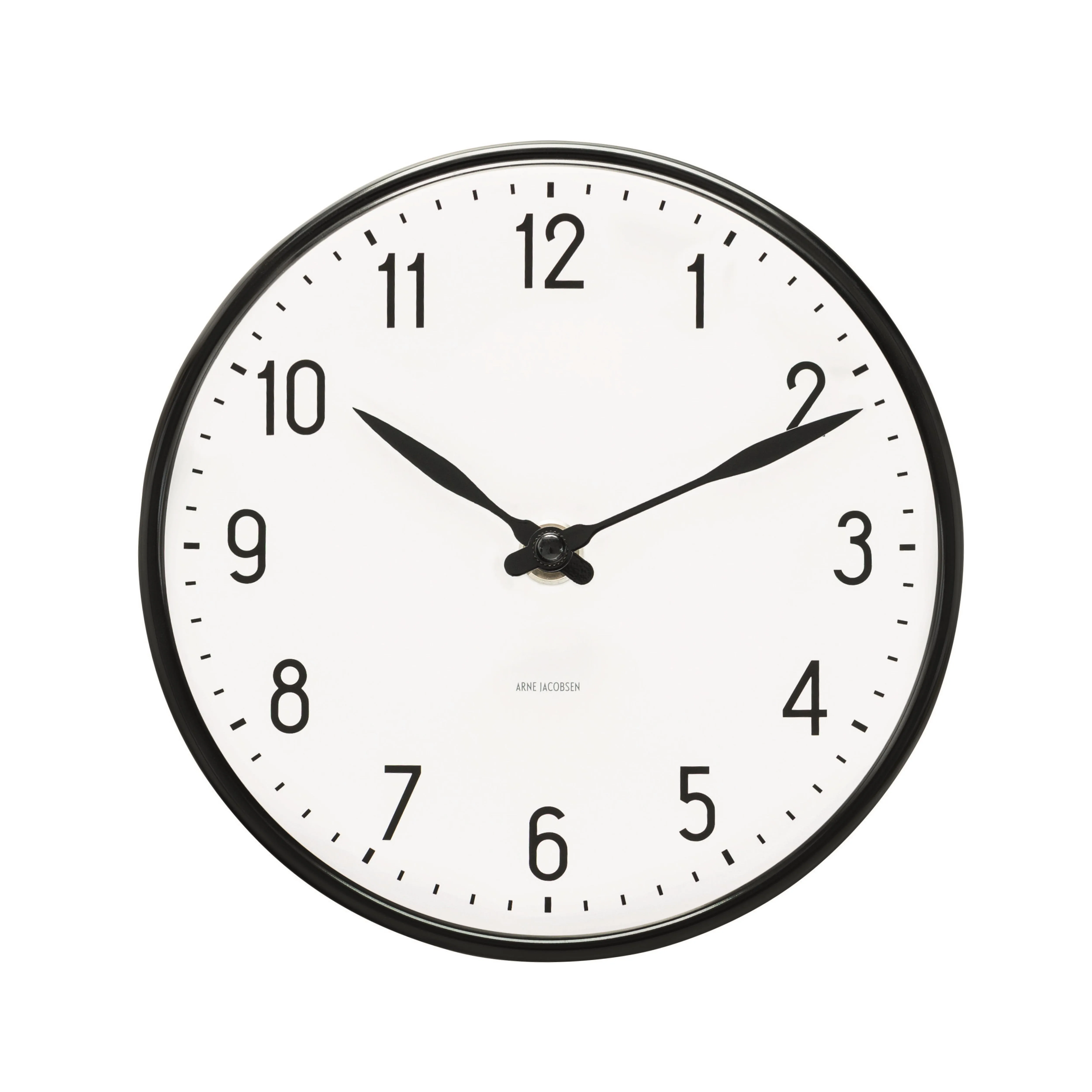 Relógio de parede Arne Jacobsen Station de Arne Jacobsen Clocks