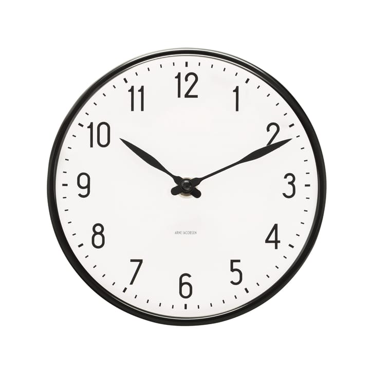 Relógio de parede Arne Jacobsen Station - 16 cm - Arne Jacobsen Clocks