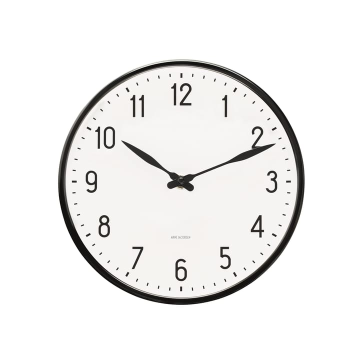 Relógio de parede Arne Jacobsen Station - 21 cm - Arne Jacobsen Clocks