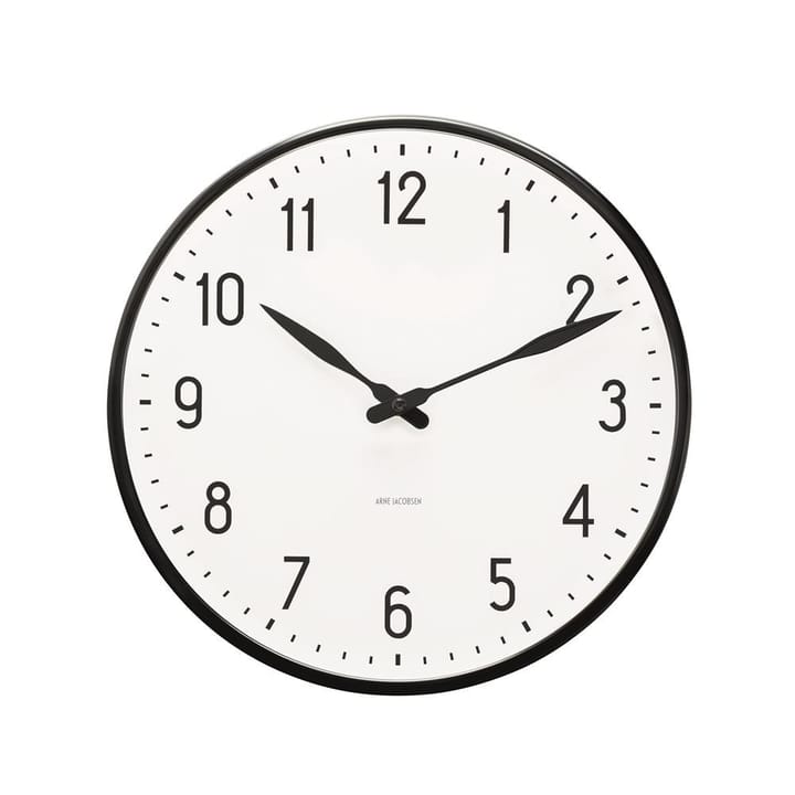 Relógio de parede Arne Jacobsen Station - Ø29 cm - Arne Jacobsen Clocks